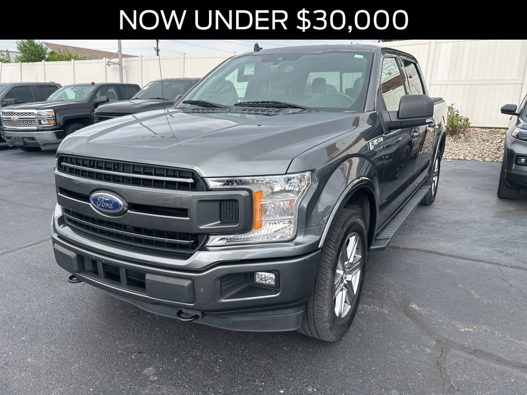 Certified 2019 Ford F150 XLT w/ Equipment Group 302A Luxury AWD/4WD image 3