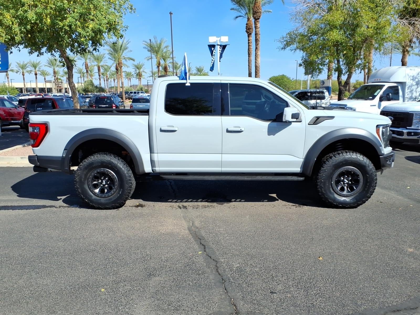 Certified 2023 Ford F150 Raptor w/ Raptor Carbon Fiber Package AWD/4WD image 3