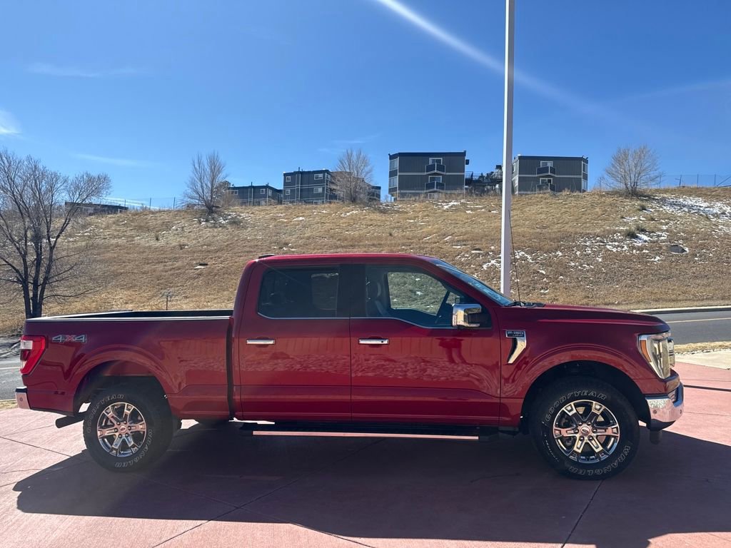Certified 2021 Ford F150 Lariat w/ Equipment Group 502A High AWD/4WD image 7