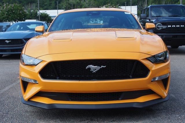 Certified 2022 Ford Mustang GT Premium w/ GT Performance Package RWD image 2