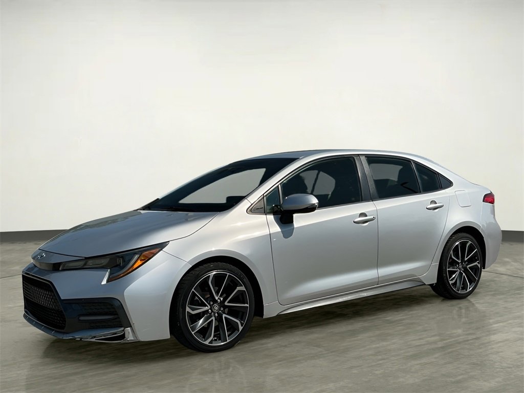 Used 2020 Toyota Corolla SE image 1