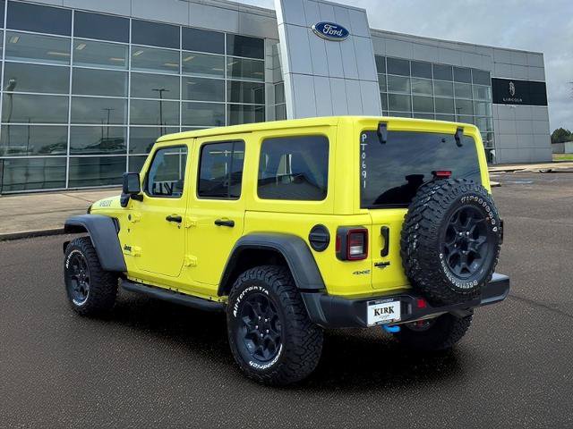Used 2023 Jeep Wrangler Unlimited AWD/4WD image 9