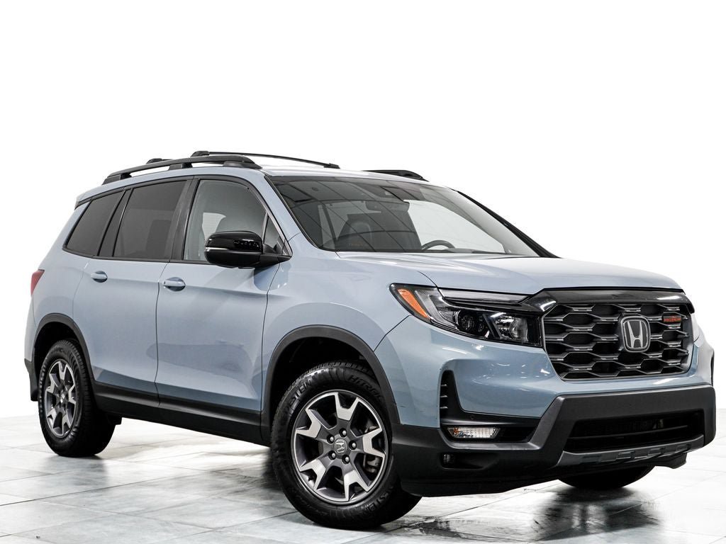 Used 2022 Honda Passport TrailSport