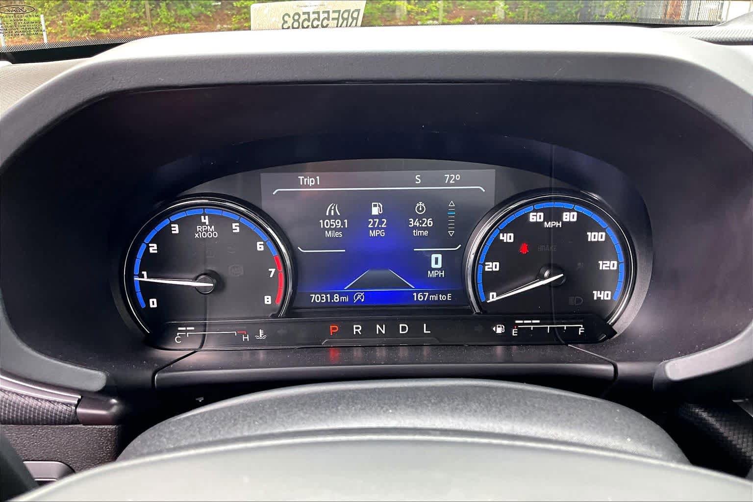 Certified 2024 Ford Bronco Sport Outer Banks AWD/4WD image 25
