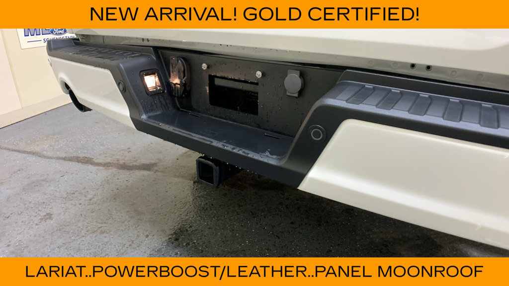 Certified 2024 Ford F150 Lariat w/ Equipment Group 502A High AWD/4WD image 19