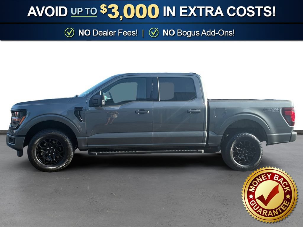 Certified 2025 Ford F150 XLT w/ Equipment Group 302A MID AWD/4WD image 2