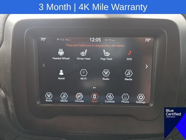 Used 2021 Jeep Renegade Latitude w/ Convenience Group AWD/4WD image 28