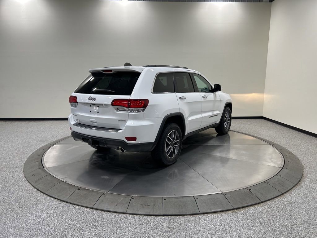Used 2021 Jeep Grand Cherokee Limited w/ Trailer Tow Group IV AWD/4WD image 7