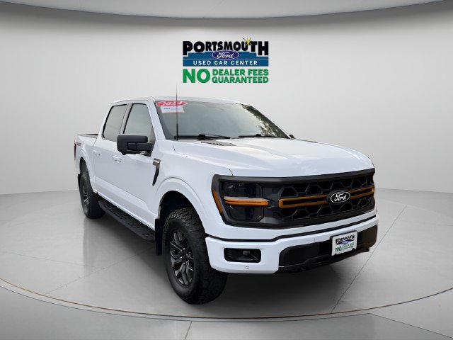 Certified 2024 Ford F150 Tremor w/ Mobile Office Package