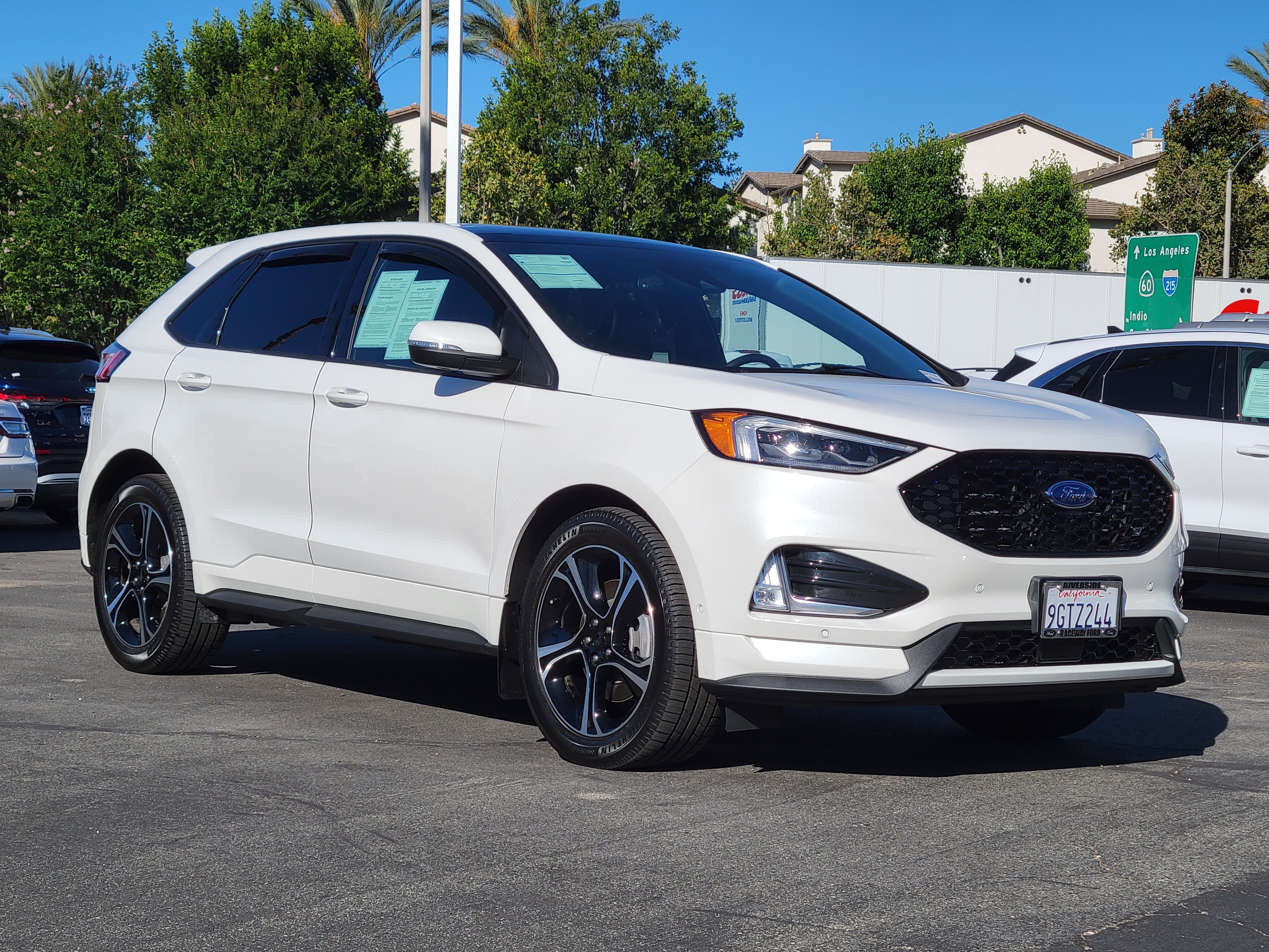 Certified 2023 Ford Edge ST w/ Equipment Group 401A AWD/4WD image 1