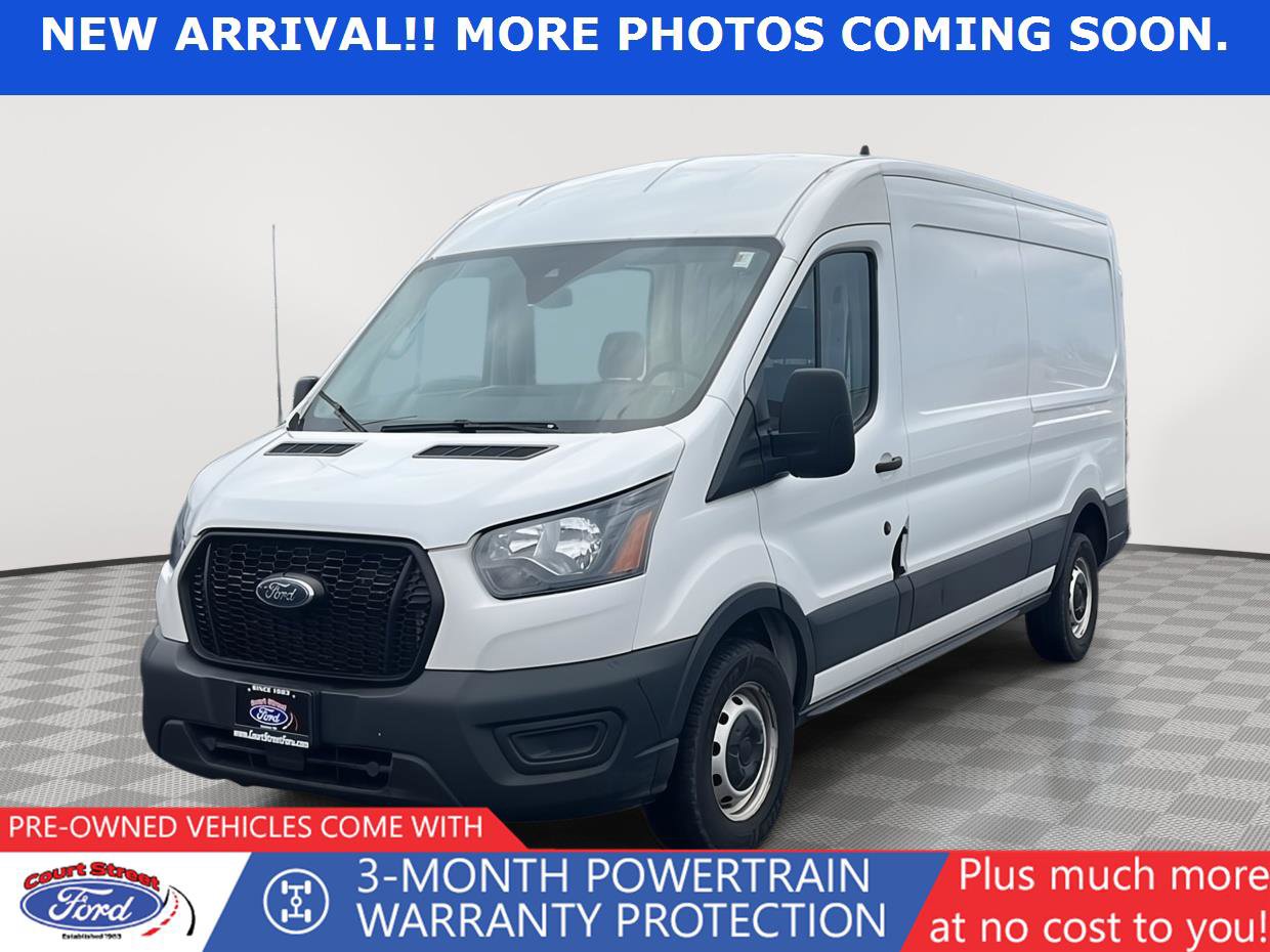 Certified 2021 Ford Transit 250 Medium Roof image 1