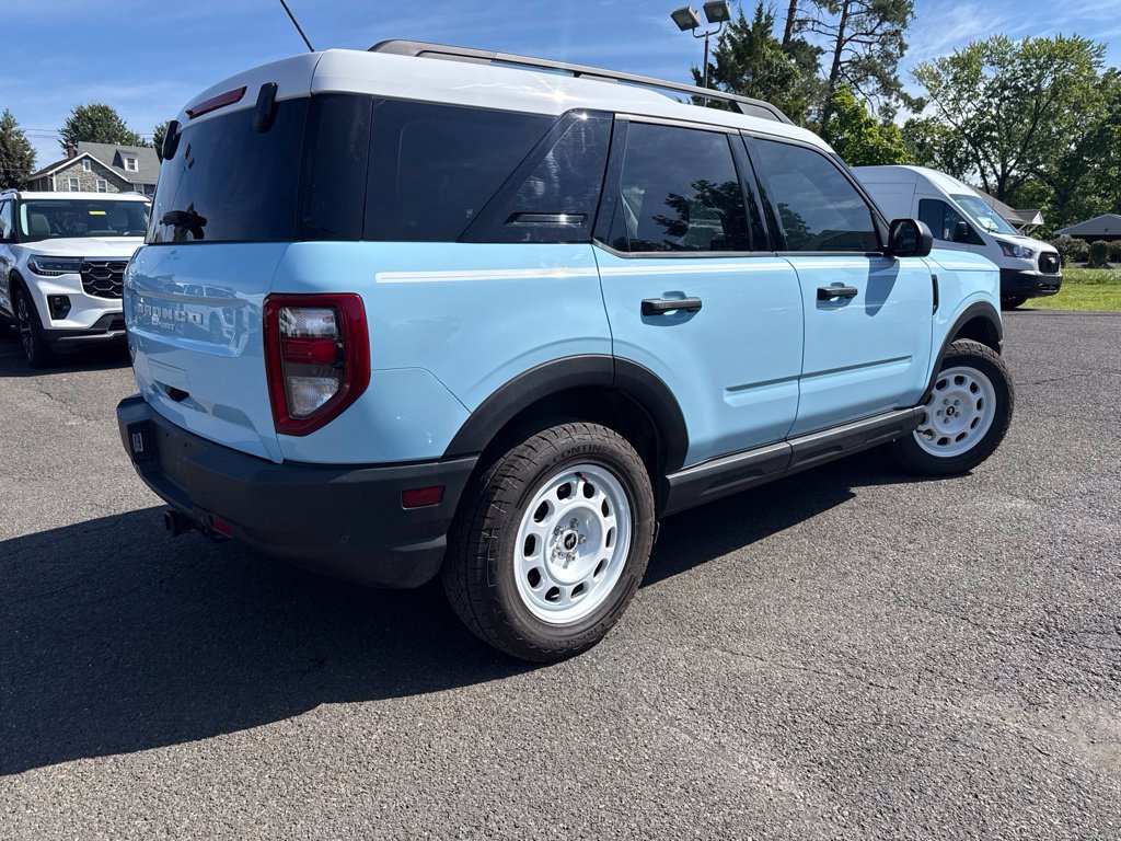 Certified 2023 Ford Bronco Sport Heritage w/ Heritage Convenience Package AWD/4WD image 4