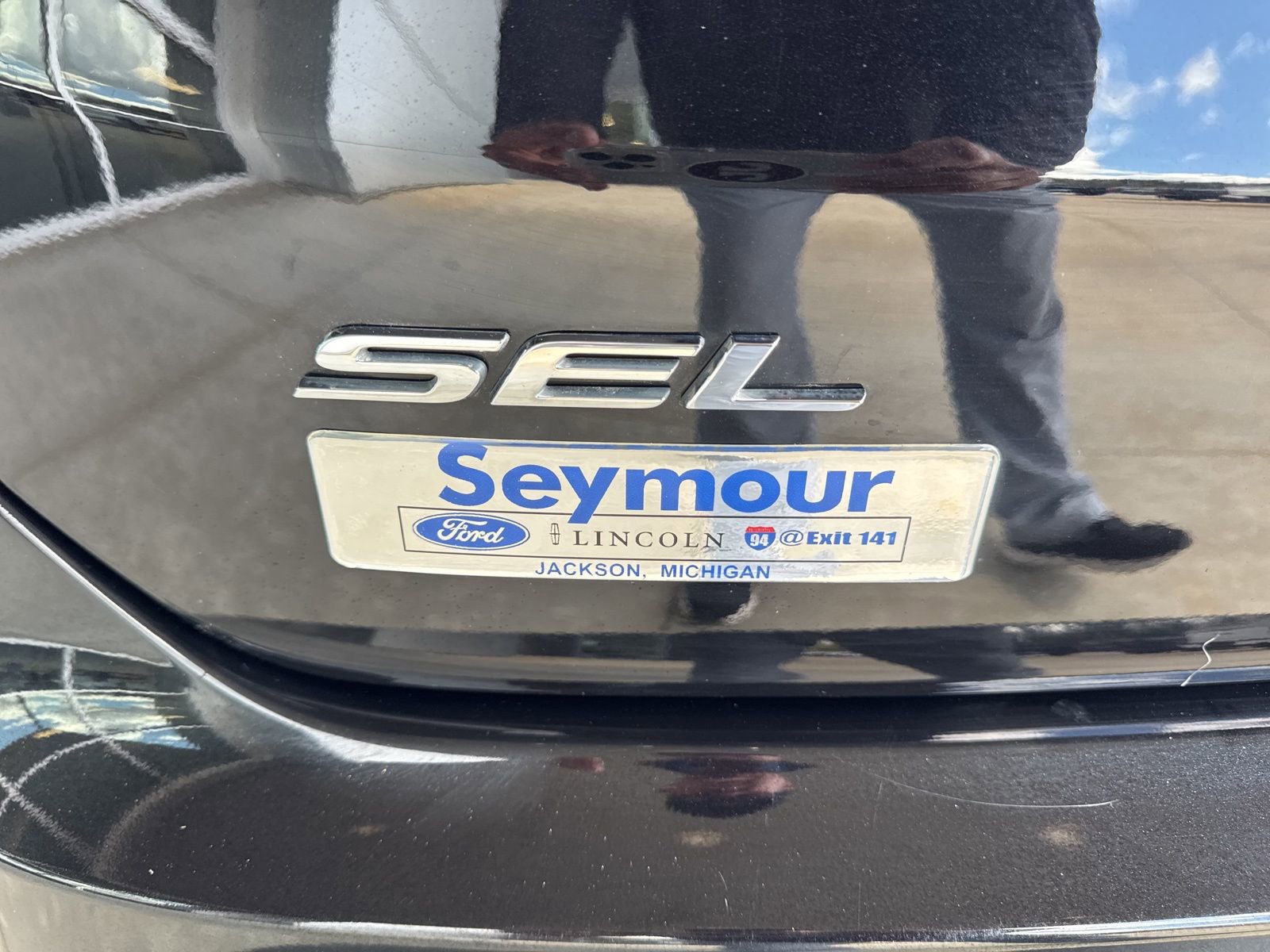 Certified 2024 Ford Edge SEL w/ Convenience Package AWD/4WD image 15