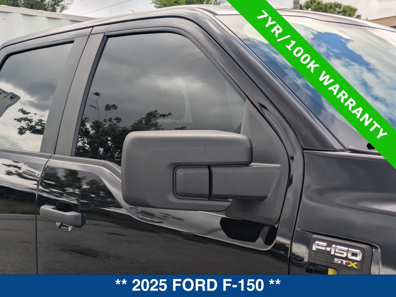 Certified 2025 Ford F150 STX w/ Equipment Group 200A RWD image 11