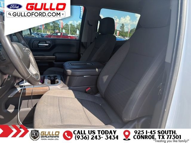 Used 2021 Chevrolet Silverado 1500 LT Trail Boss AWD/4WD image 7