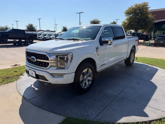 Certified 2022 Ford F150 Platinum w/ Equipment Group 701A High AWD/4WD image 3