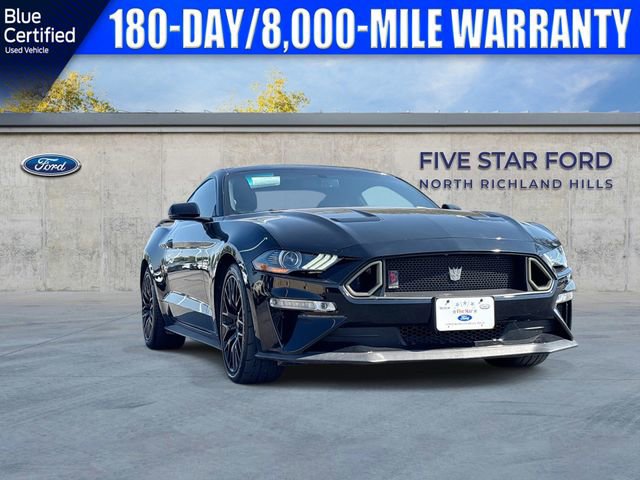 Certified 2019 Ford Mustang GT Premium w/ GT Performance Package