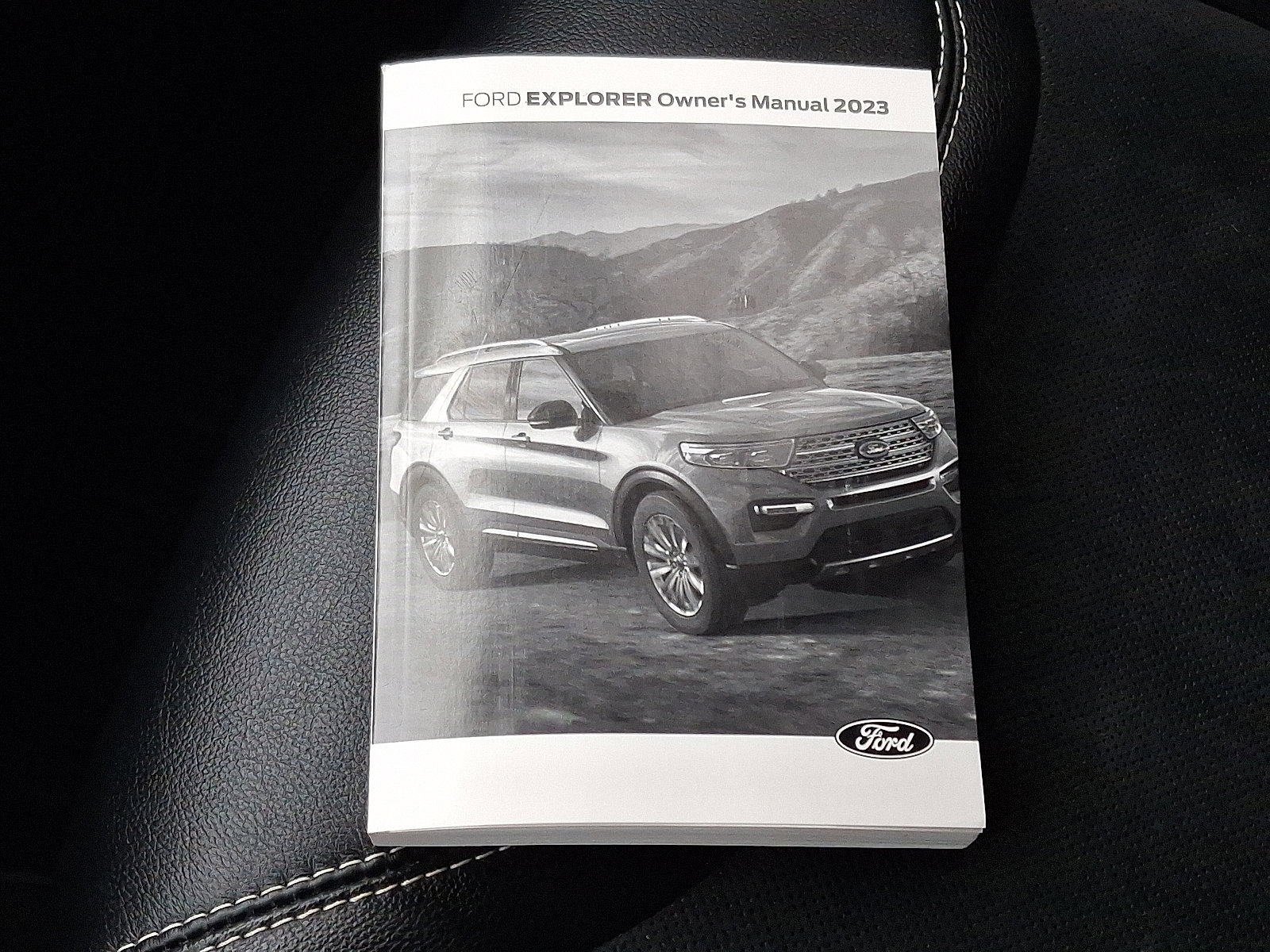 Certified 2023 Ford Explorer ST w/ ST High-Performance Pack image 26
