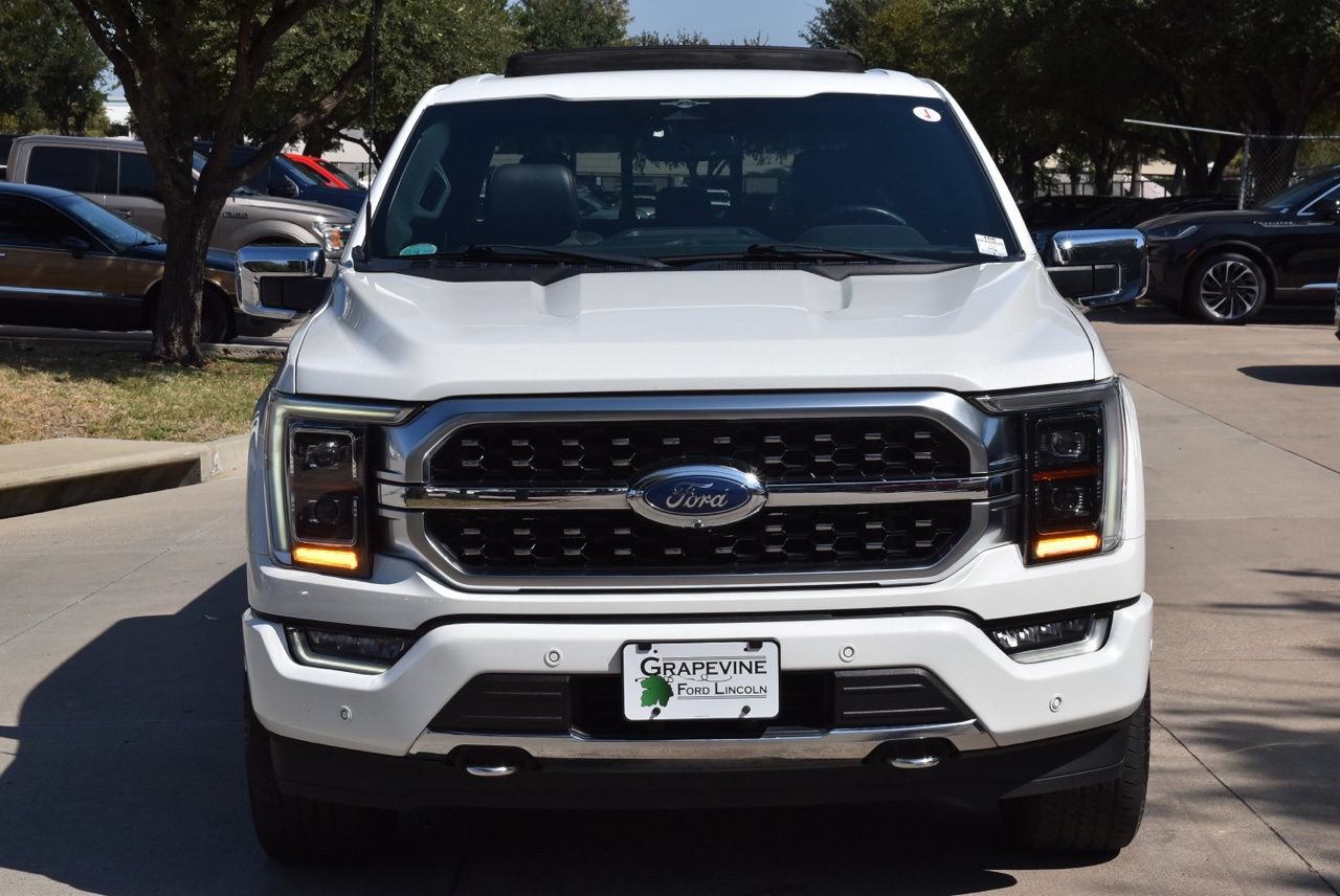 Certified 2023 Ford F150 Platinum w/ Equipment Group 701A High AWD/4WD image 3