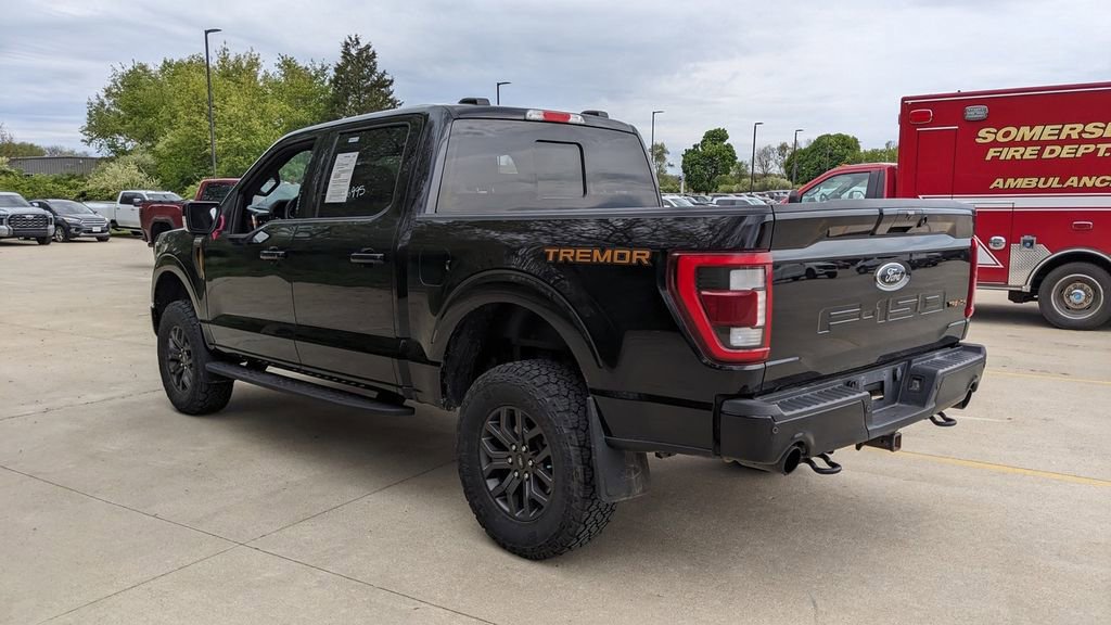 Certified 2023 Ford F150 Tremor w/ Equipment Group 402A High AWD/4WD image 5