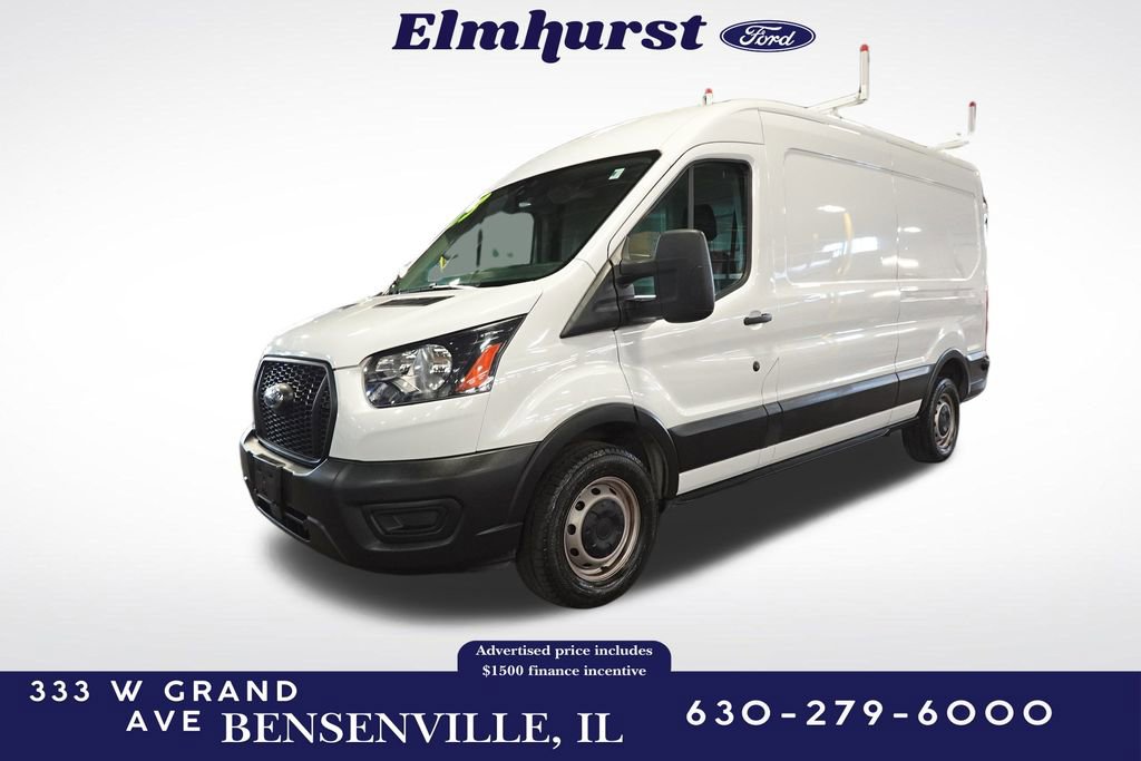 Certified 2023 Ford Transit 250 Medium Roof