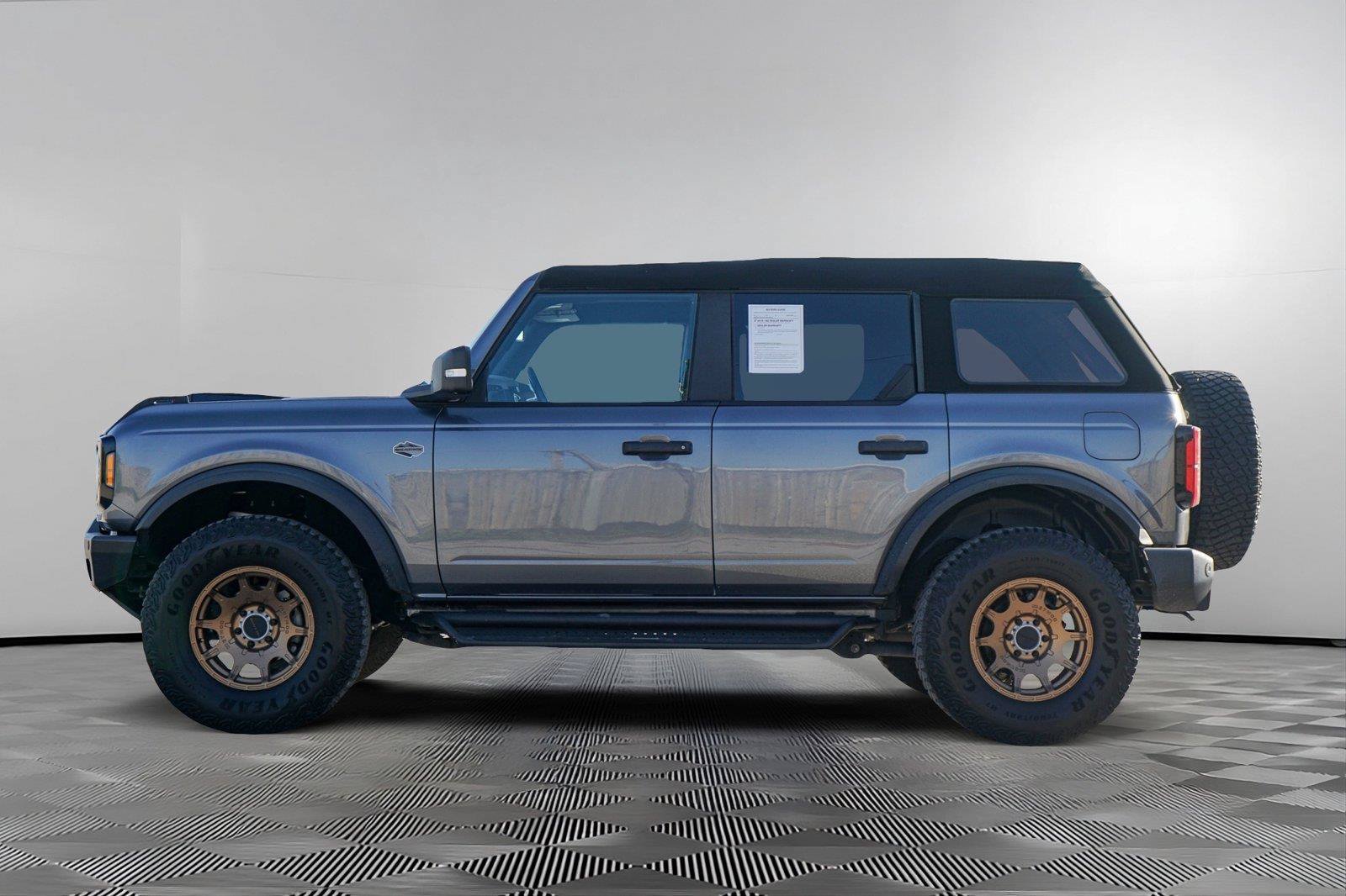 Certified 2022 Ford Bronco Wildtrak AWD/4WD image 7