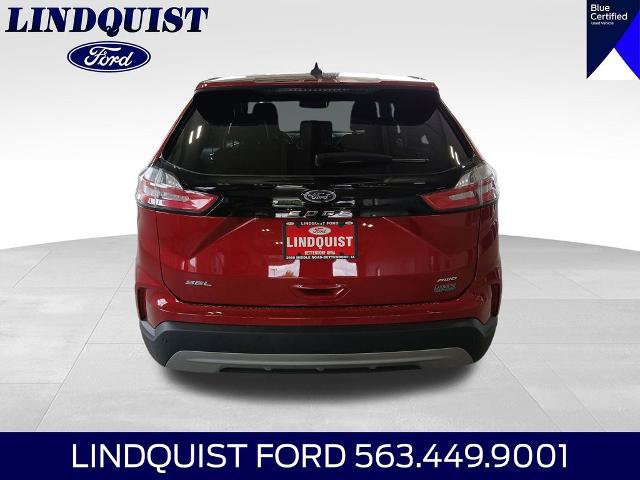 Certified 2024 Ford Edge SEL w/ Convenience Package AWD/4WD image 5