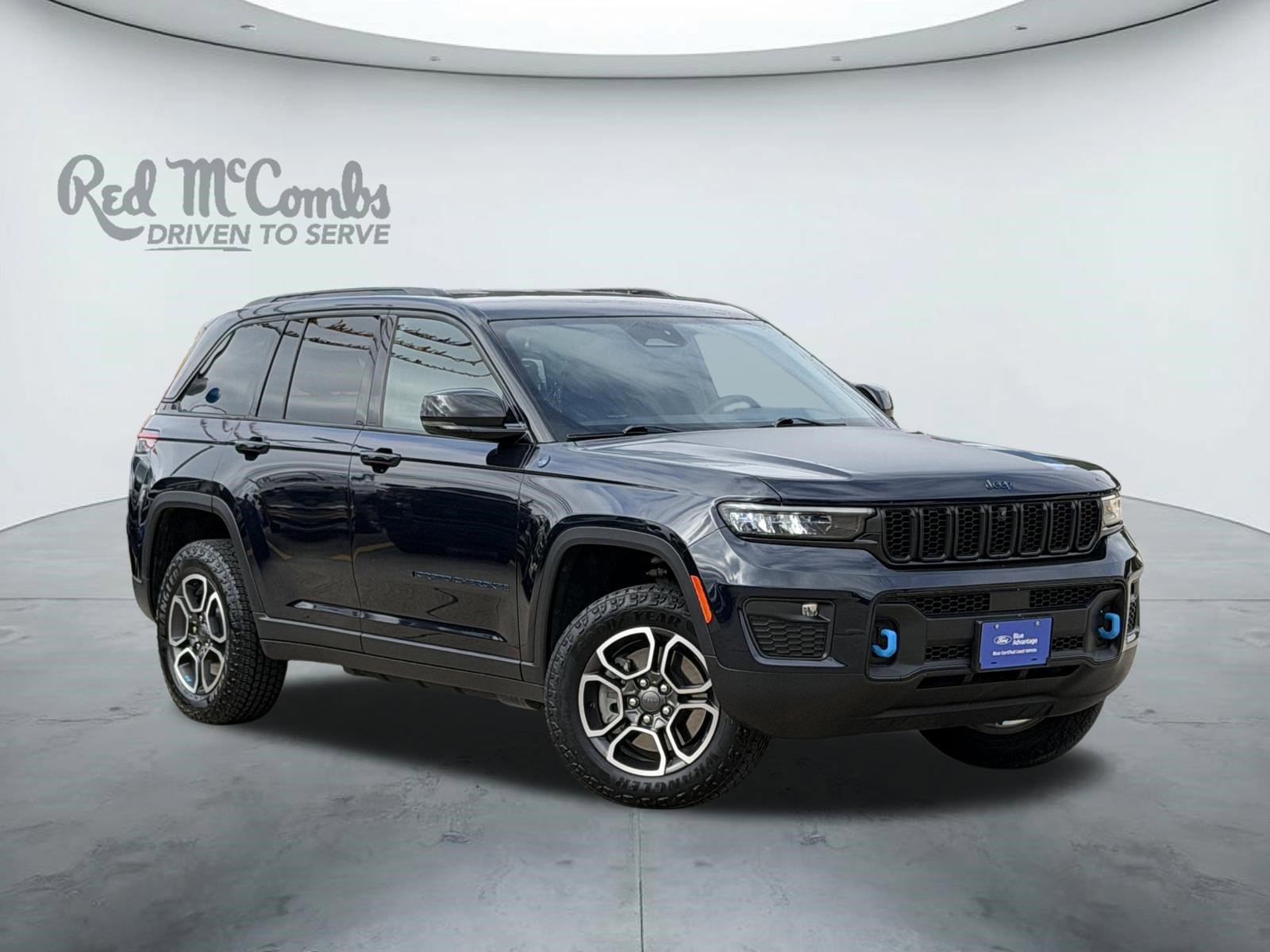 Used 2022 Jeep Grand Cherokee Trailhawk w/ Luxury Tech Group III AWD/4WD image 1