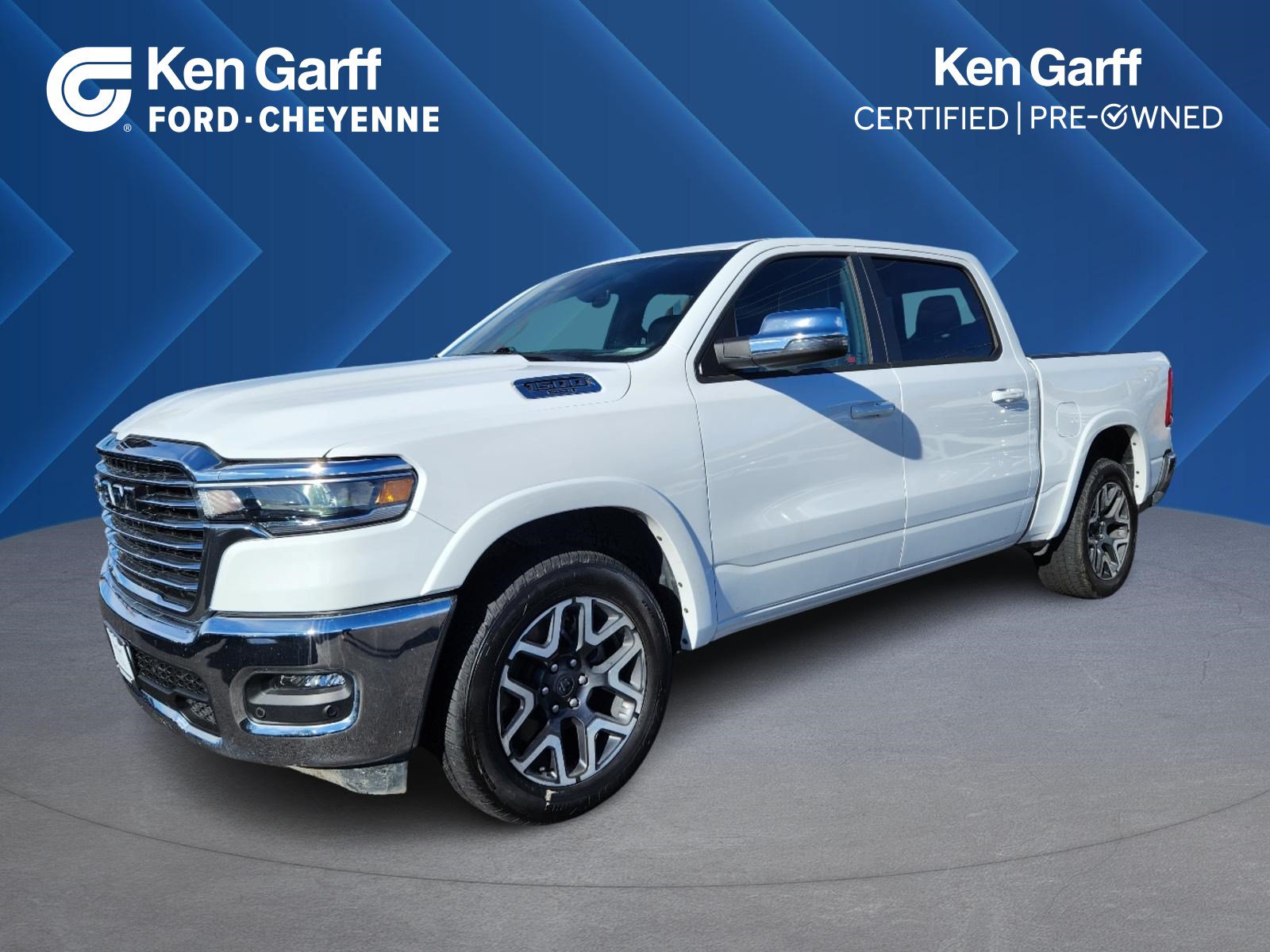 Used 2025 RAM 1500 Laramie