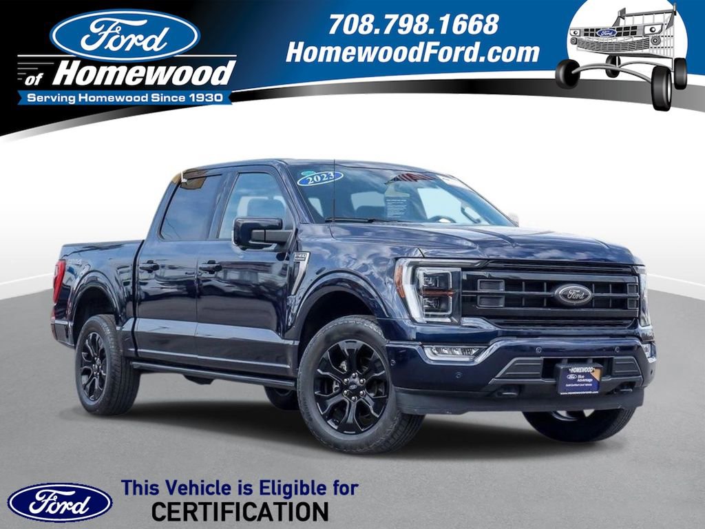 Certified 2023 Ford F150 Platinum w/ Equipment Group 701A High AWD/4WD image 1