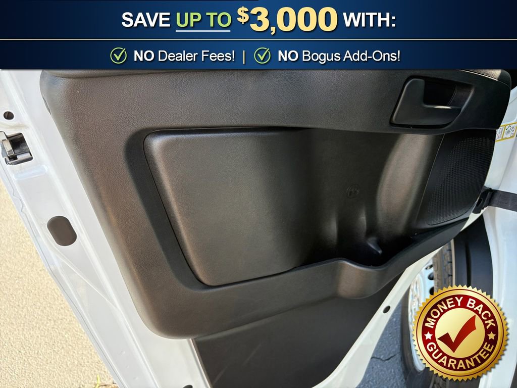 Used 2025 RAM ProMaster 3500 w/ Convenience Group FWD image 16