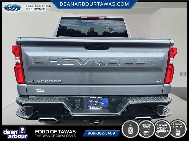 Used 2022 Chevrolet Silverado 1500 LT Trail Boss w/ Safety Package AWD/4WD image 17