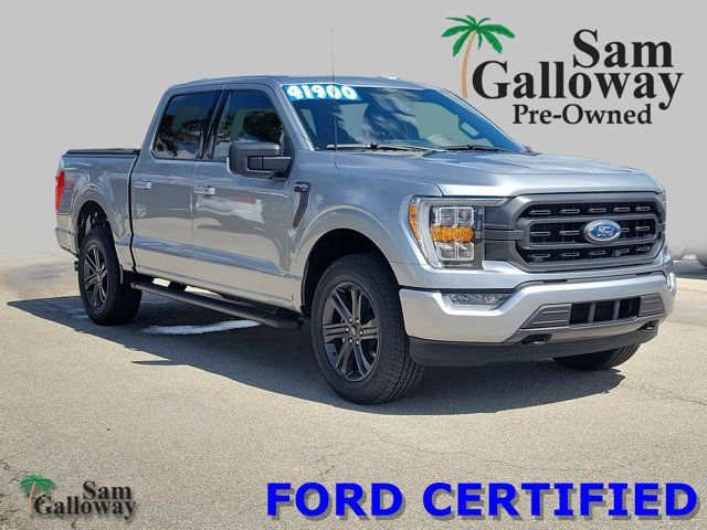 Certified 2023 Ford F150 XLT w/ Equipment Group 302A High image 5