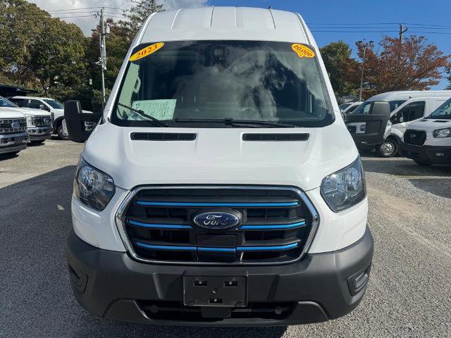 Certified 2023 Ford E-Transit 148 High Roof Extended w/ Load Area Protection Package image 2