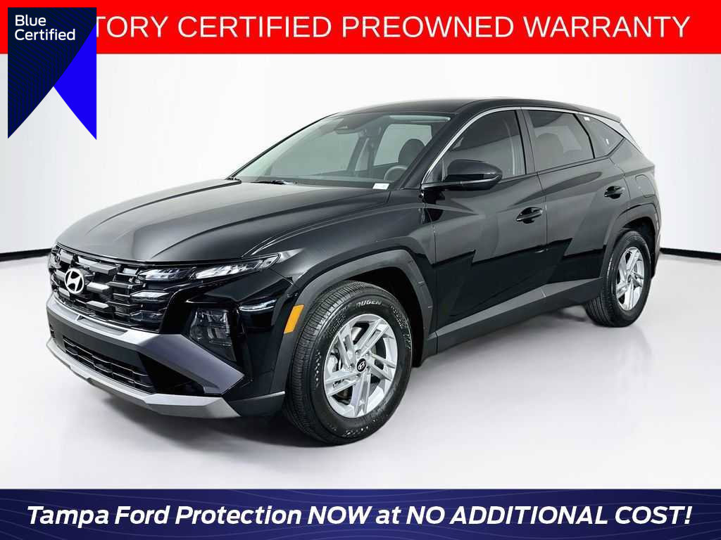 Used 2025 Hyundai Tucson SE FWD image 1