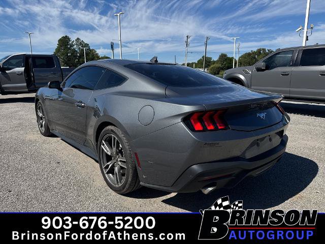 Certified 2025 Ford Mustang Coupe w/ Wheel & Stripe Package RWD image 7