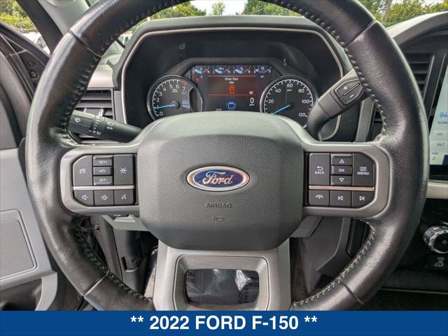 Certified 2022 Ford F150 XLT w/ Equipment Group 302A High RWD image 12