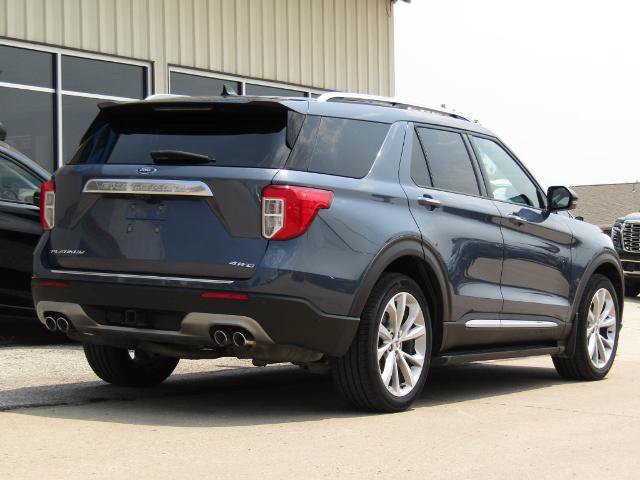 Certified 2021 Ford Explorer Platinum w/ Equipment Group 601A AWD/4WD image 3
