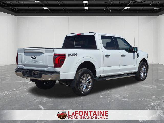 Certified 2024 Ford F150 Lariat w/ Equipment Group 502A High AWD/4WD image 6