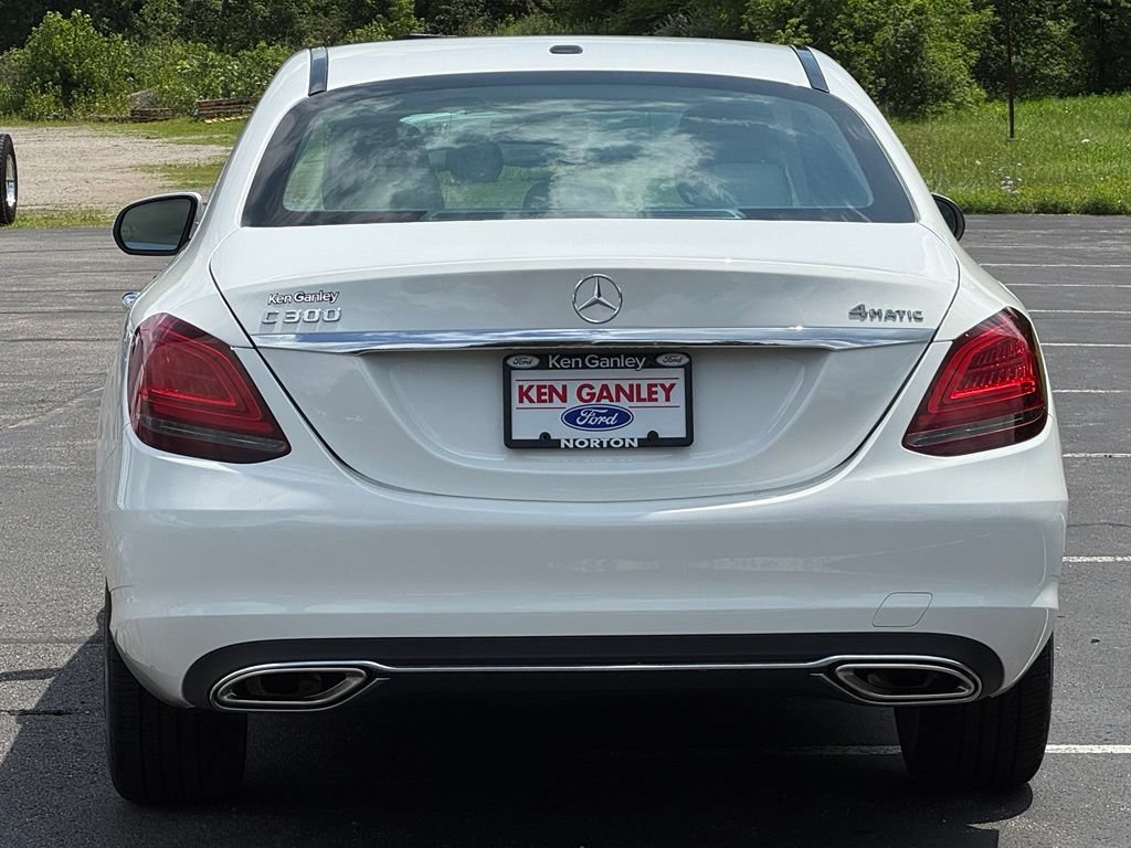 Used 2021 Mercedes-Benz C 300 4MATIC Sedan image 10