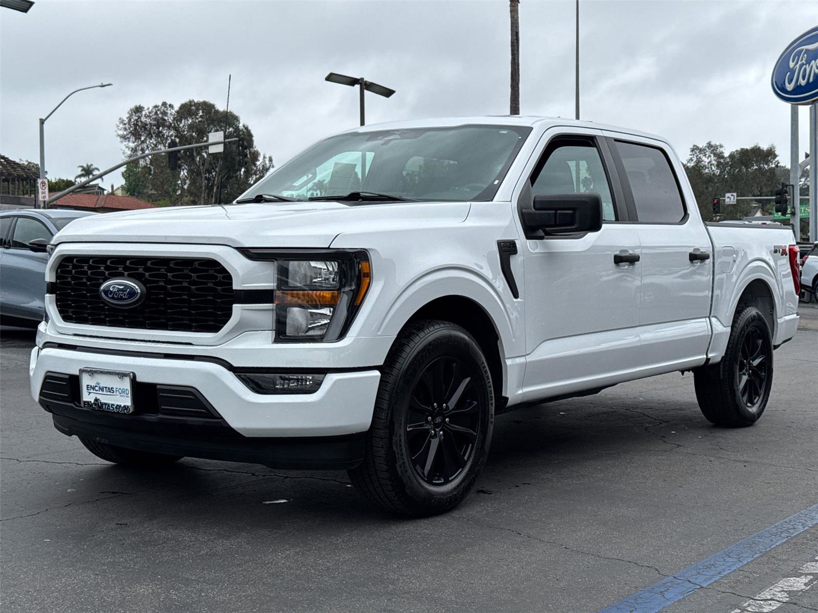 Certified 2023 Ford F150 XL w/ STX Appearance Package RWD image 4