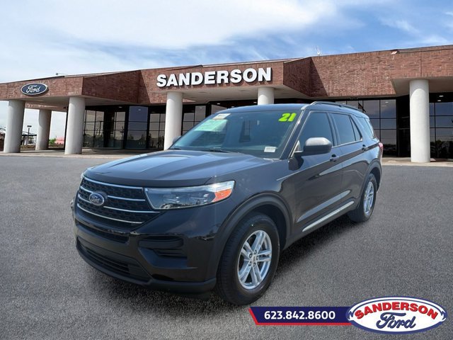 Certified 2021 Ford Explorer XLT RWD image 7