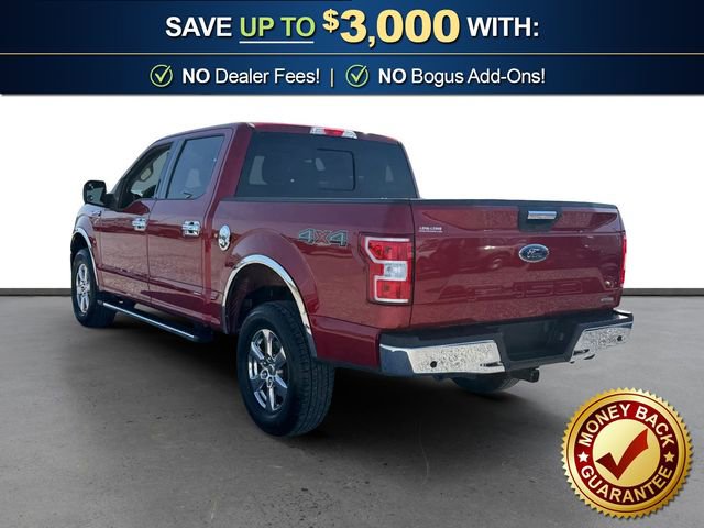 Certified 2020 Ford F150 XLT w/ Equipment Group 302A Luxury AWD/4WD image 4