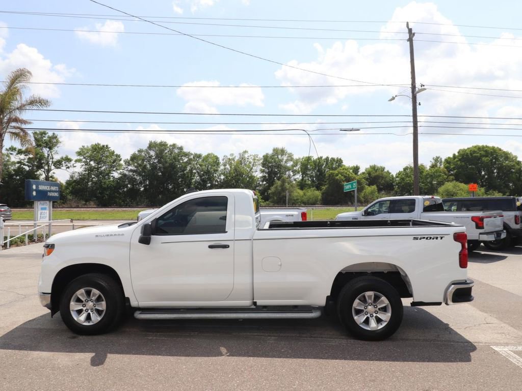 Used 2024 Chevrolet Silverado 1500 W/T w/ WT Fleet Convenience Package image 2