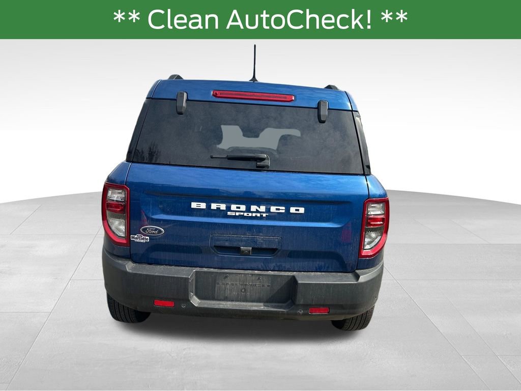 Certified 2024 Ford Bronco Sport Big Bend w/ Convenience Package AWD/4WD image 5