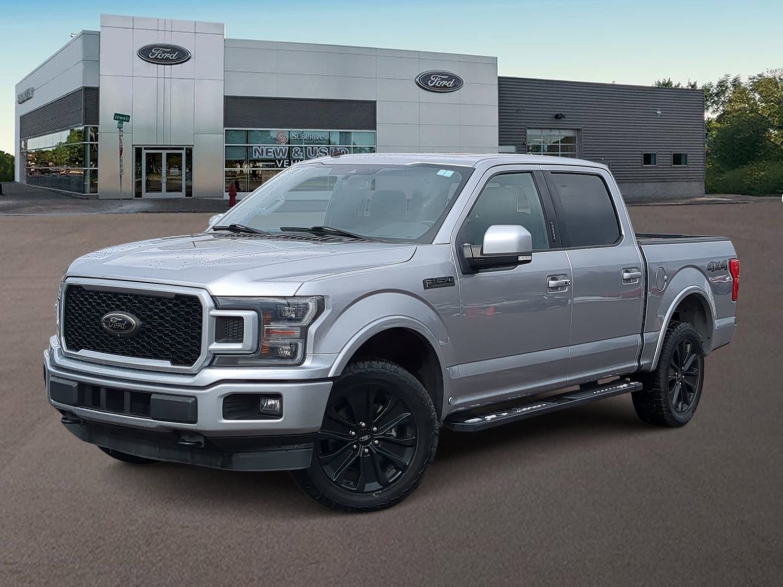 Certified 2020 Ford F150 Lariat w/ Equipment Group 502A Luxury image 1
