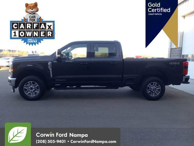 Certified 2025 Ford F350 Lariat w/ Camper Package AWD/4WD video 2