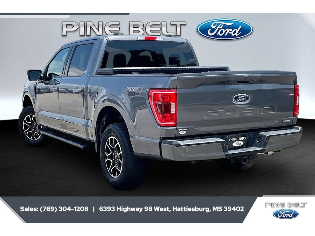Certified 2021 Ford F150 XLT w/ Equipment Group 302A High AWD/4WD image 2