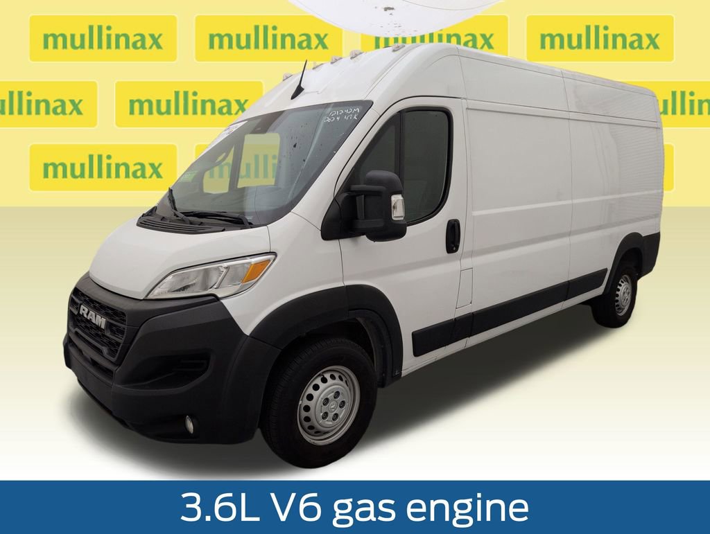 Used 2024 RAM ProMaster 2500 w/ Convenience Group FWD image 11