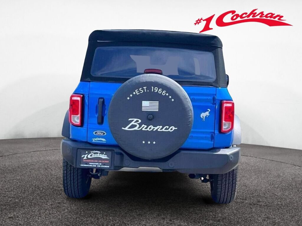 Certified 2023 Ford Bronco Big Bend AWD/4WD image 9